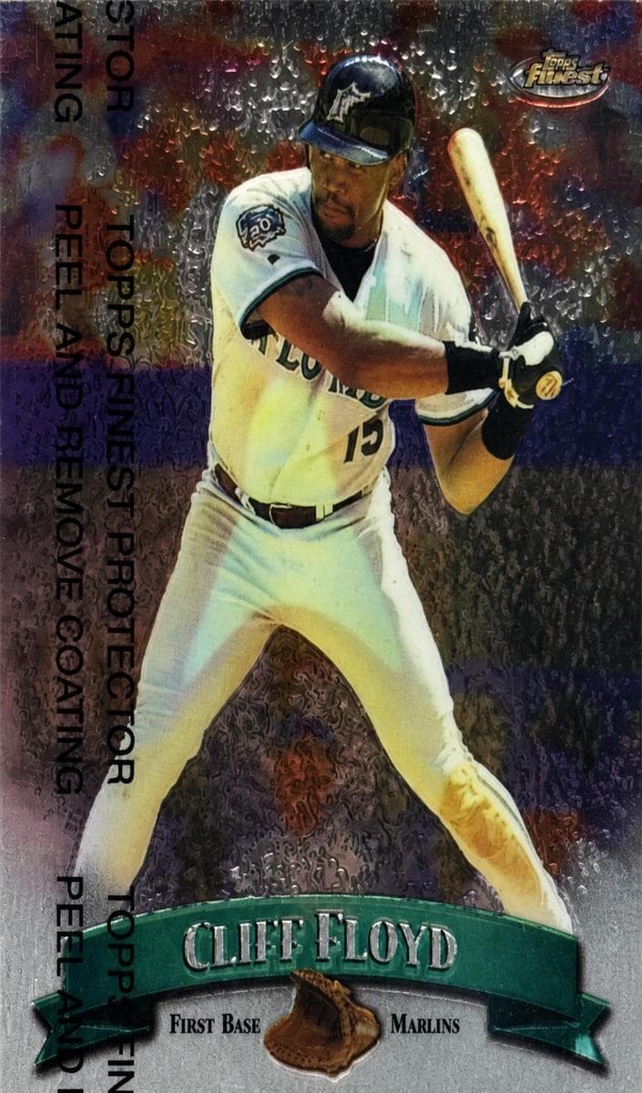 Cliff Floyd 1998 unknown Finest