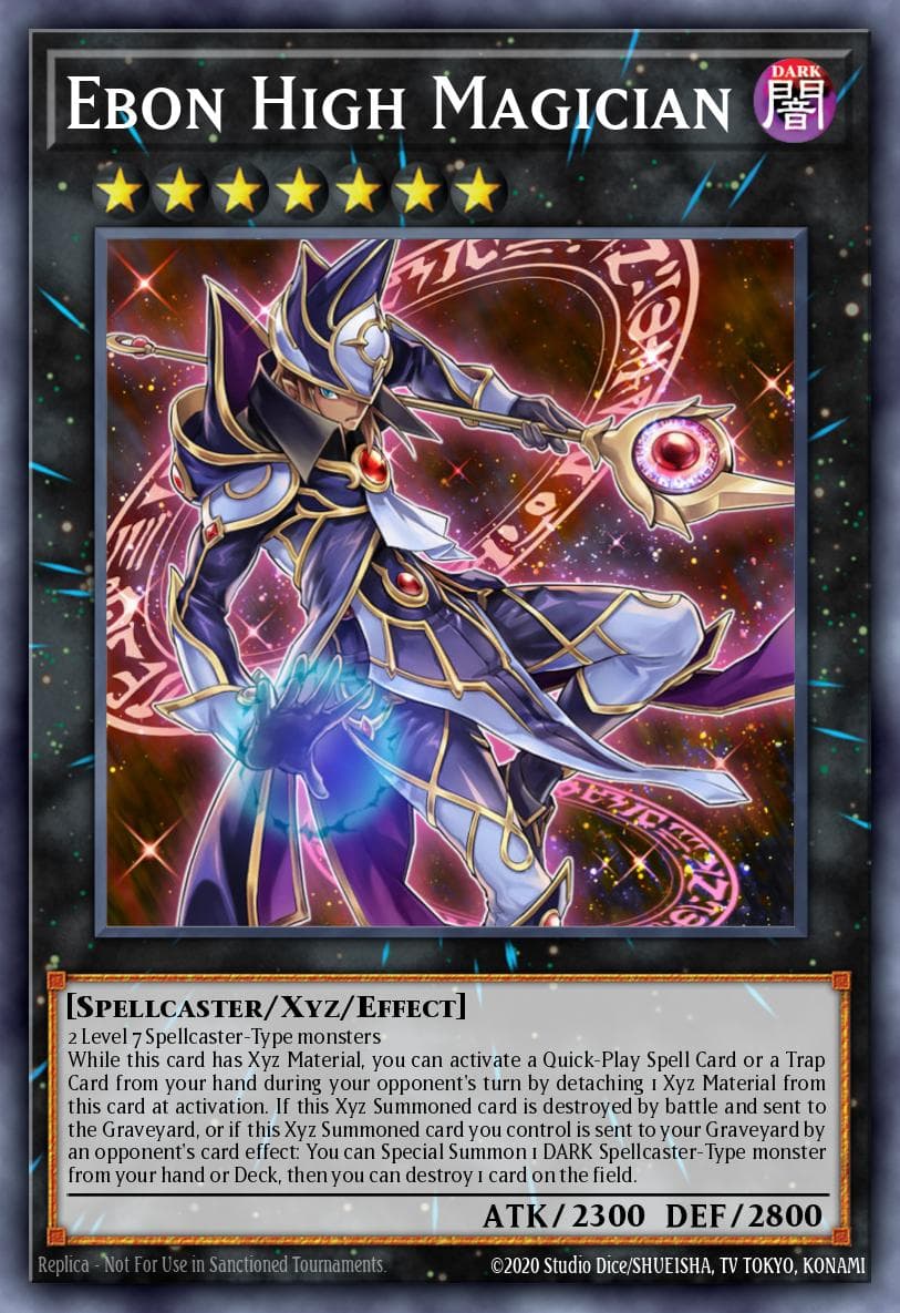 Ebon High Magician 2016 Yu-Gi-Oh!
