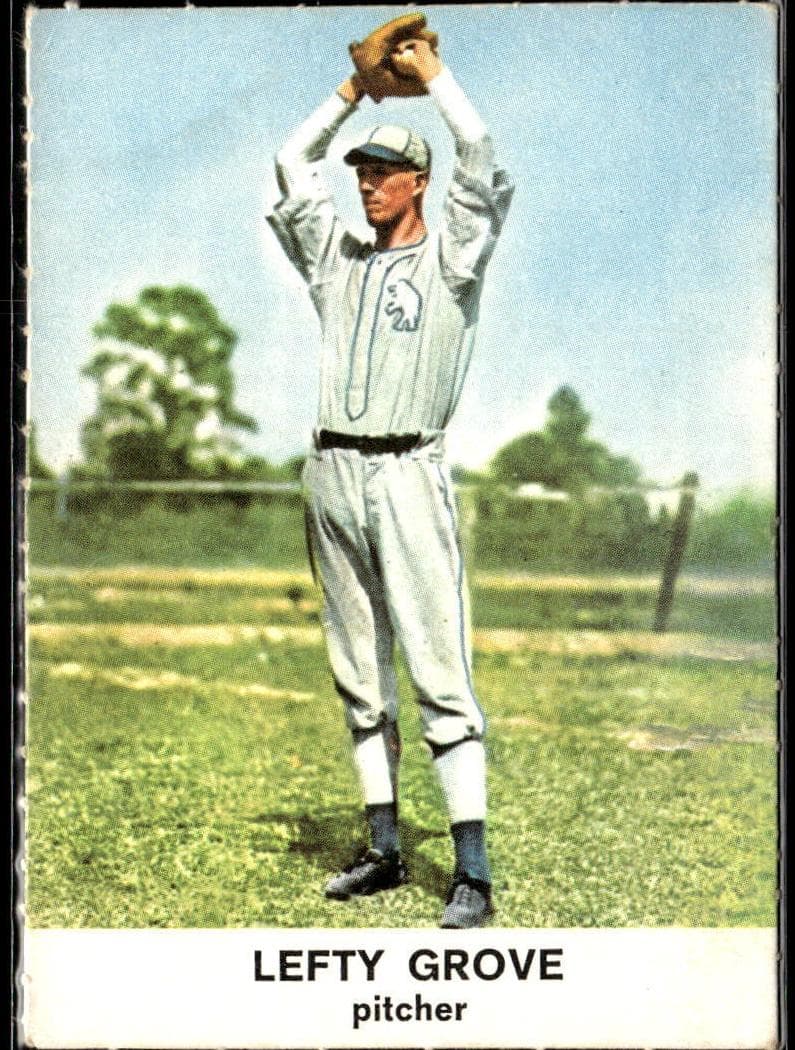 Lefty Grove #17