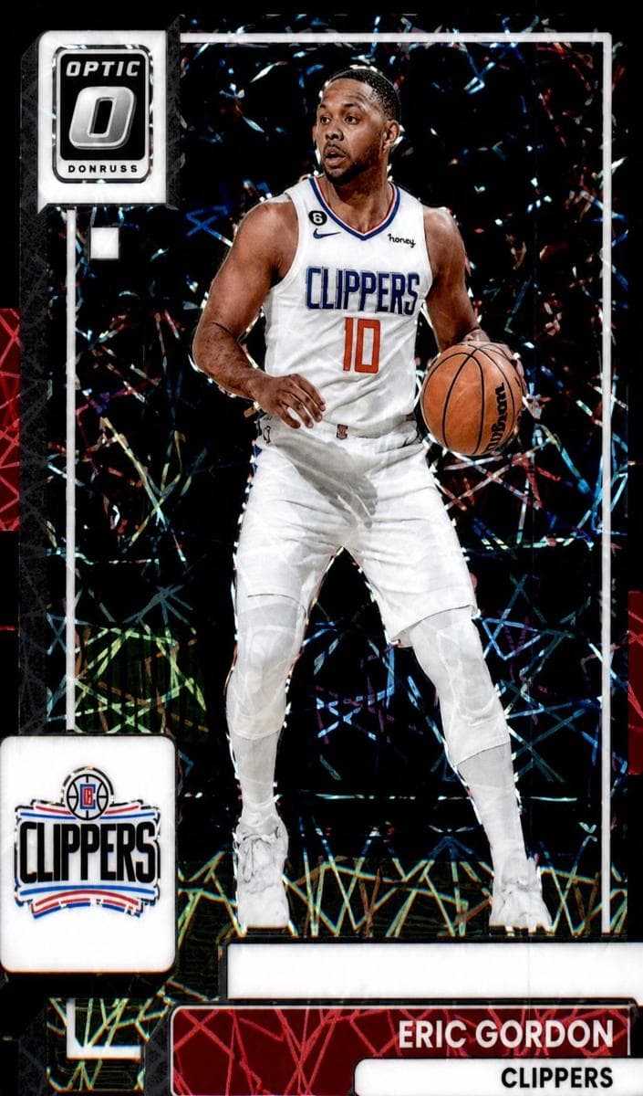 Eric Gordon 2022 panini Donruss Optic