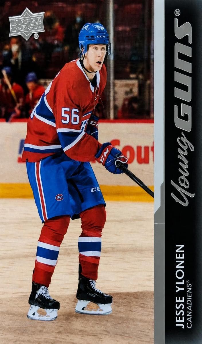 Jesse Ylonen 2021 upper-deck Upper Deck