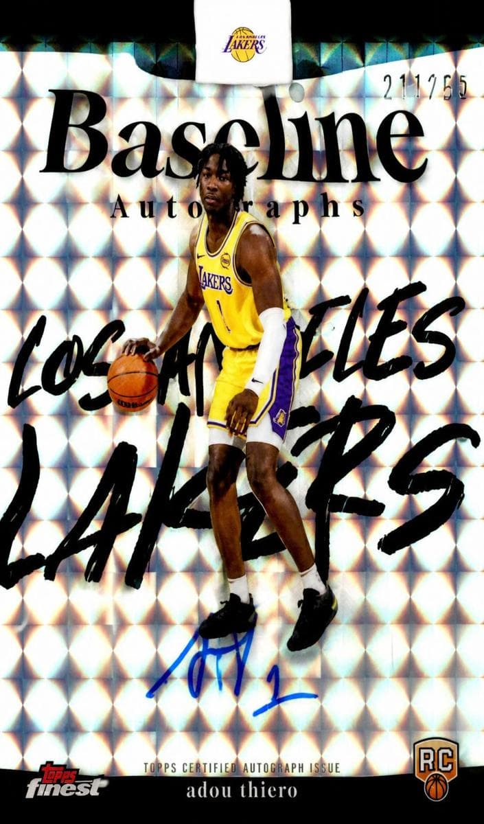 Adou Thiero 2025 unknown Finest