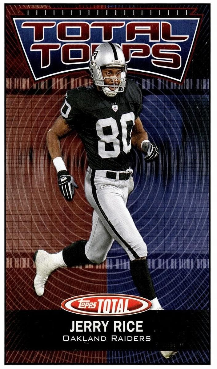Jerry Rice 2003 topps