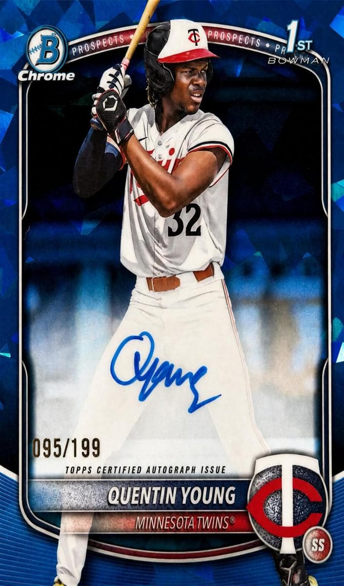 Quentin Young trading card
