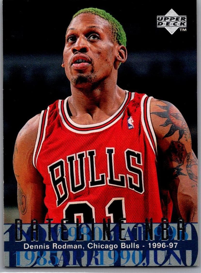 Dennis Rodman 1996 upper-deck Upper Deck