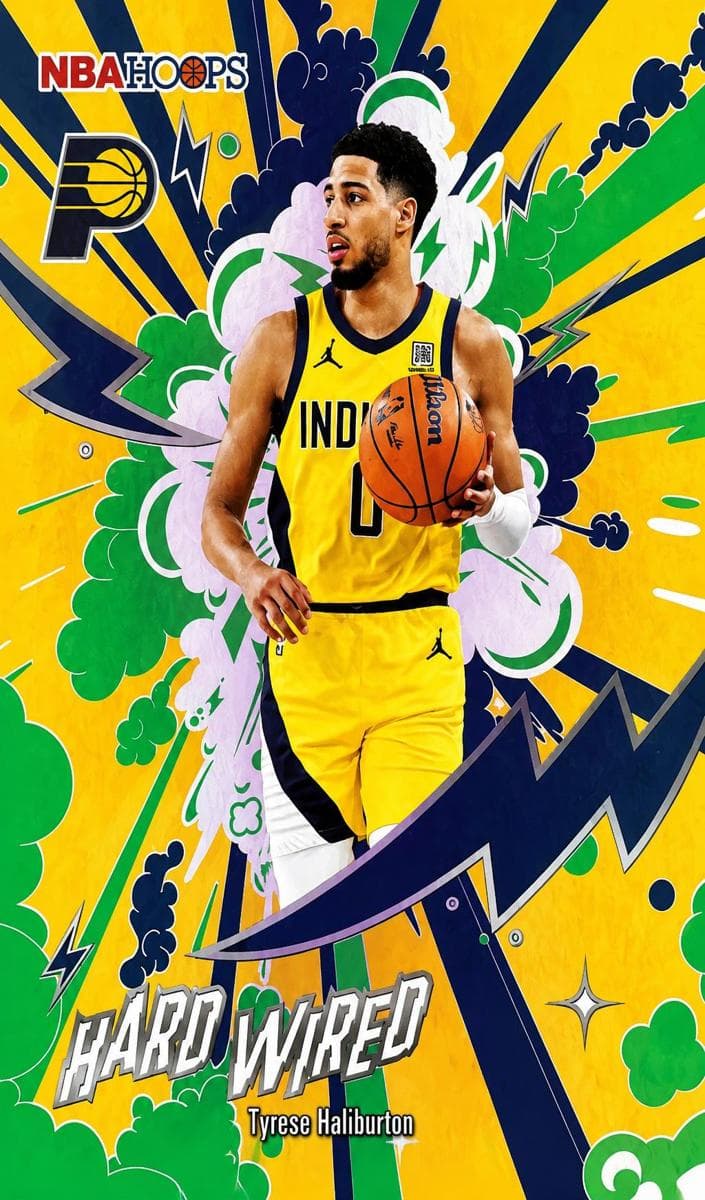 Tyrese Haliburton #HW-13