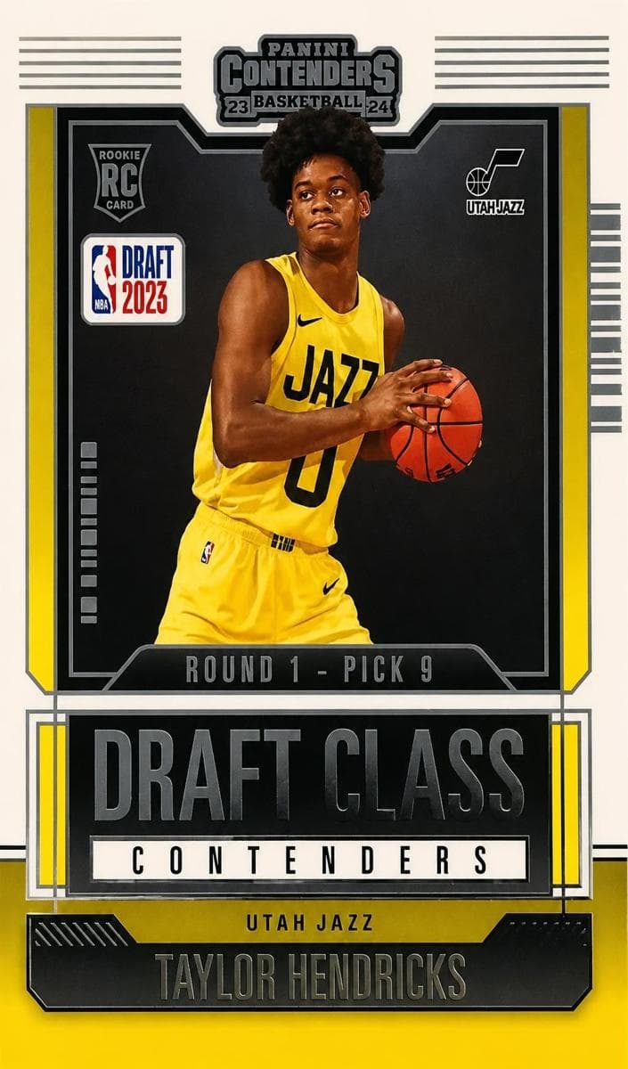 Taylor Hendricks 2023 panini Panini Immaculate Collection