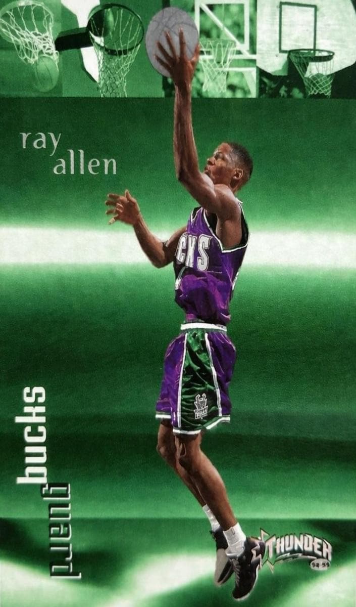 Ray Allen 1998 skybox