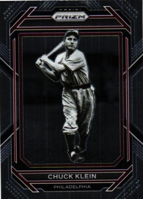 Chuck Klein trading card