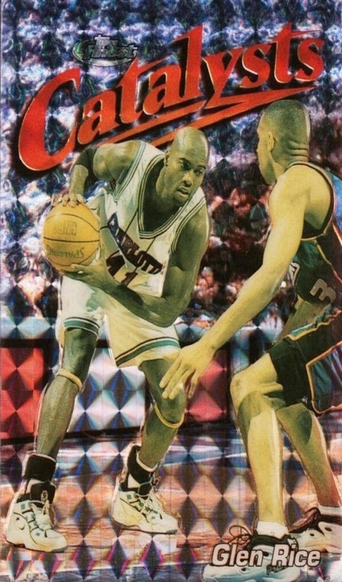 Glen Rice 1997 unknown Finest