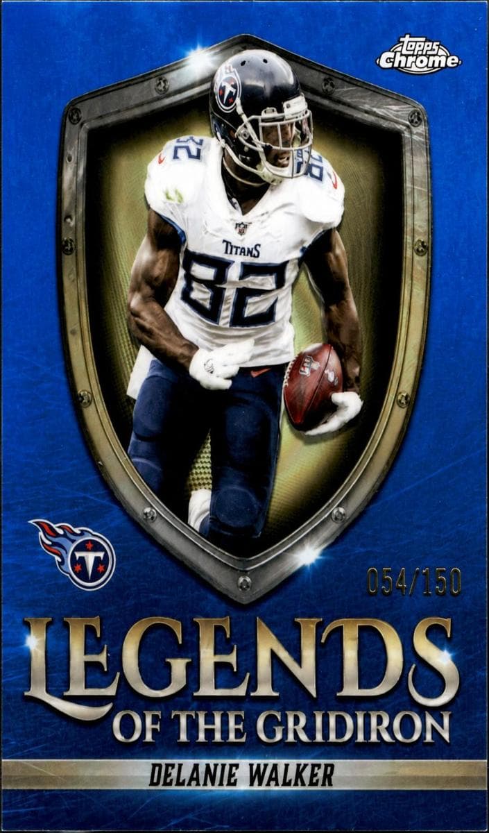 Delanie Walker trading card