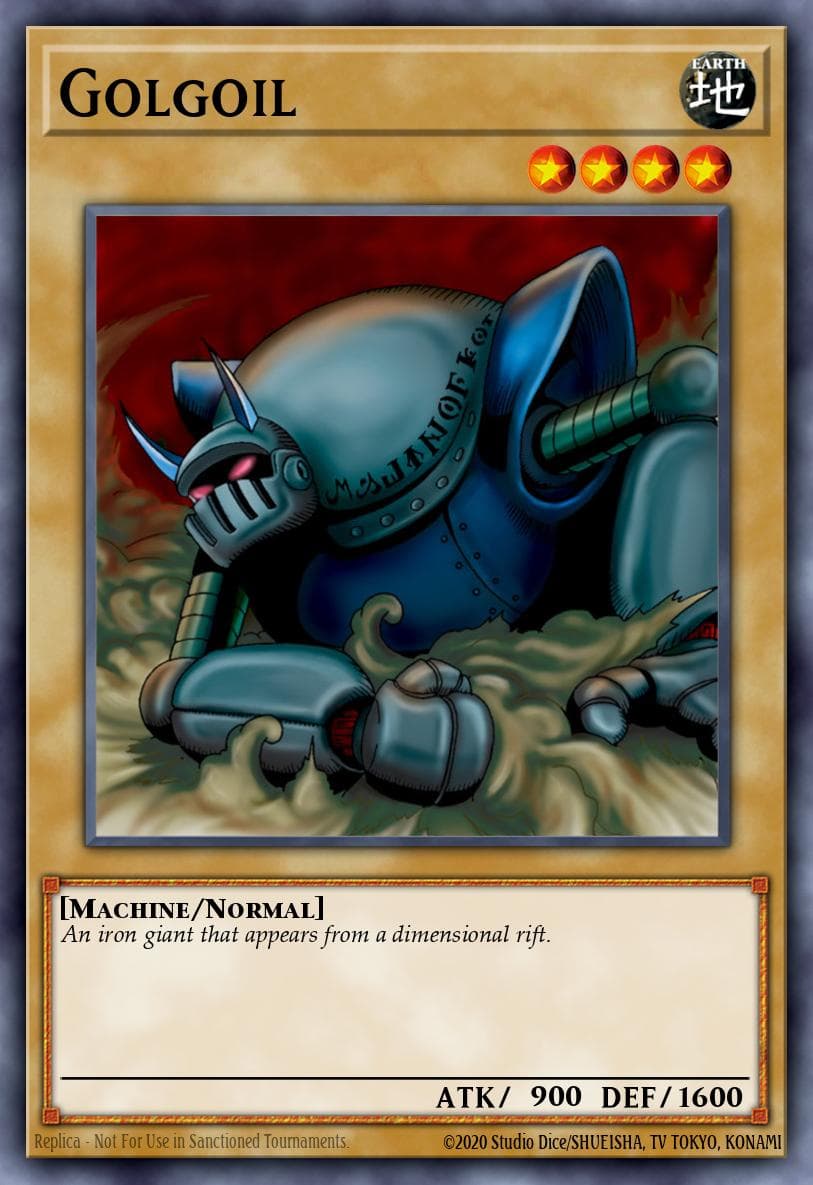 Golgoil 2023 Yu-Gi-Oh! Speed Duel: Streets of Battle City