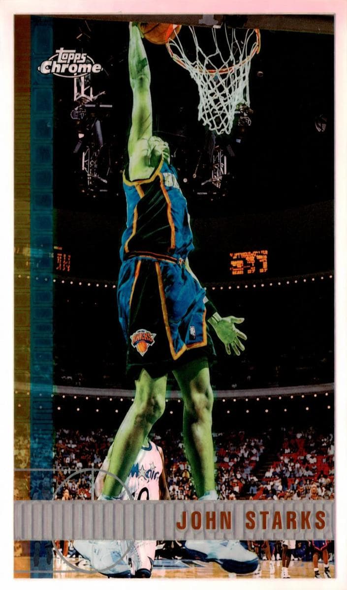 John Starks 1997 topps