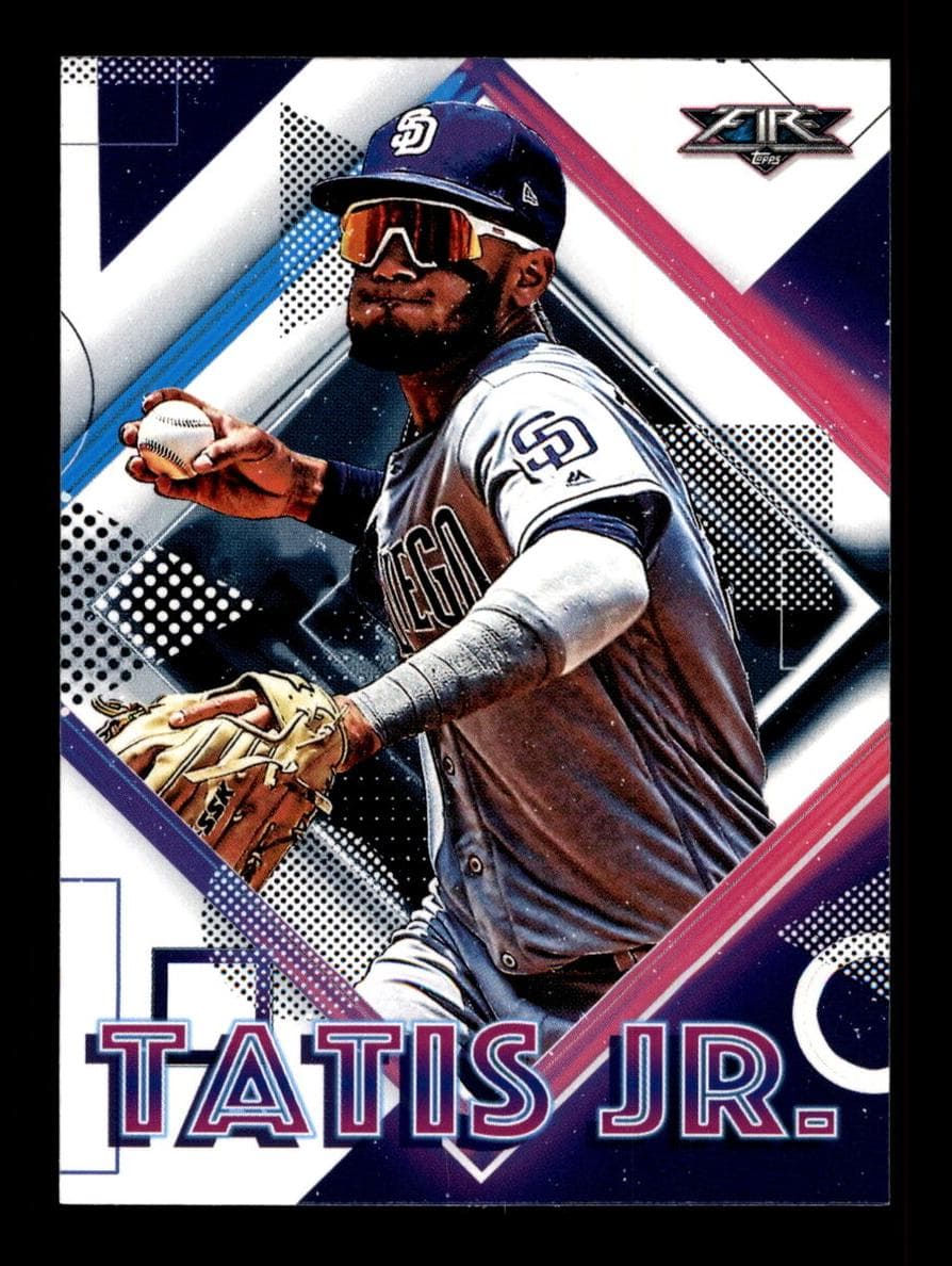 Fernando Tatis Jr. 2020 topps