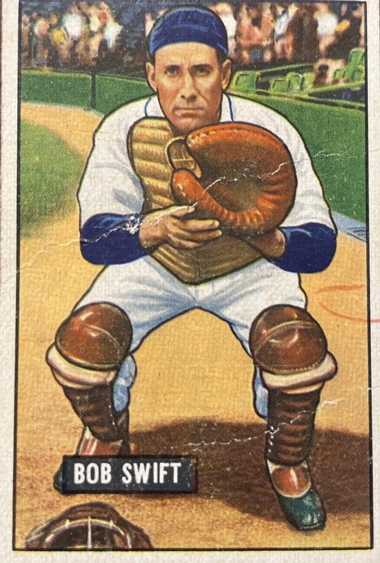 Bob Swift 1951 bowman Bowman