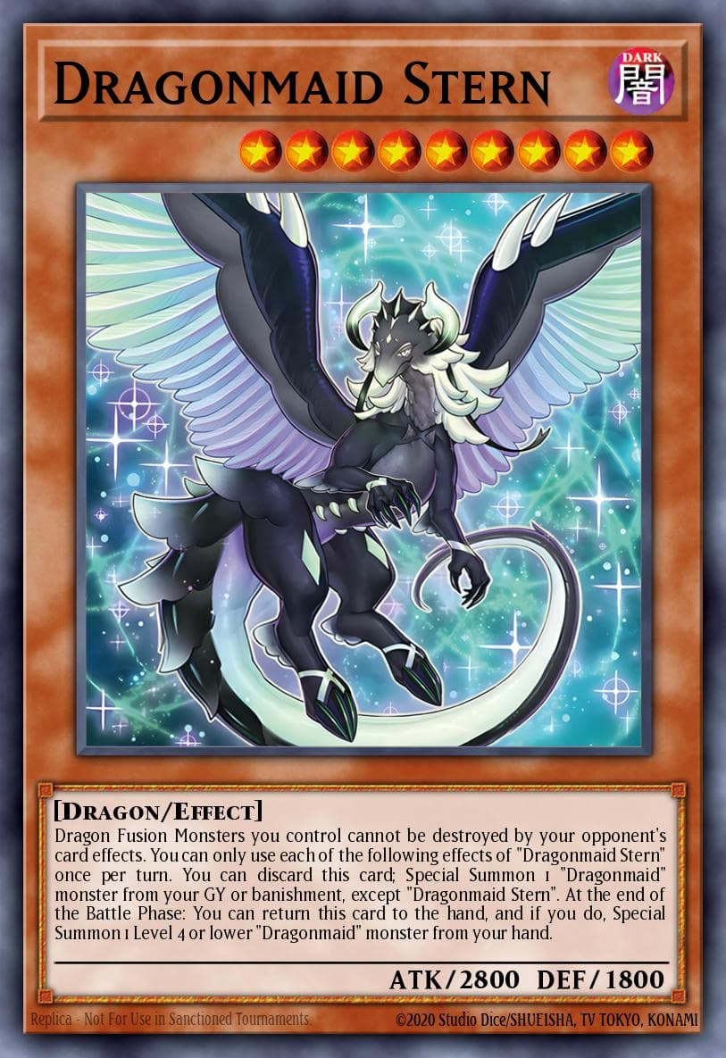 Dragonmaid Cehrmba 2025 Yu-Gi-Oh! Battles of Legend: Monster Mayhem