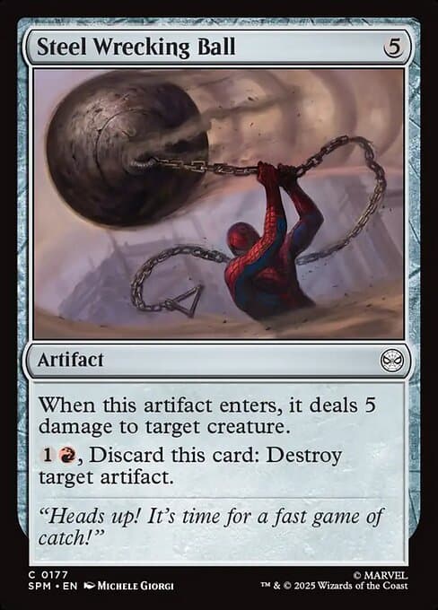 Steel Wrecking Ball #177