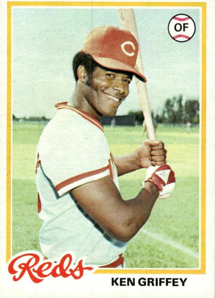 Ken Griffey 1978 topps Topps