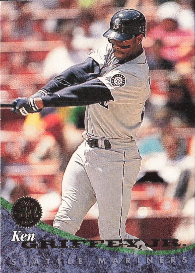 Ken Griffey Jr. 1994 leaf