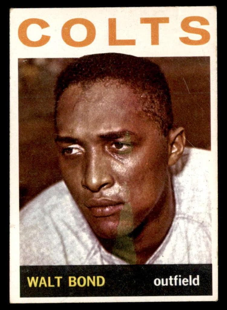 Walt Bond 1964 topps Topps