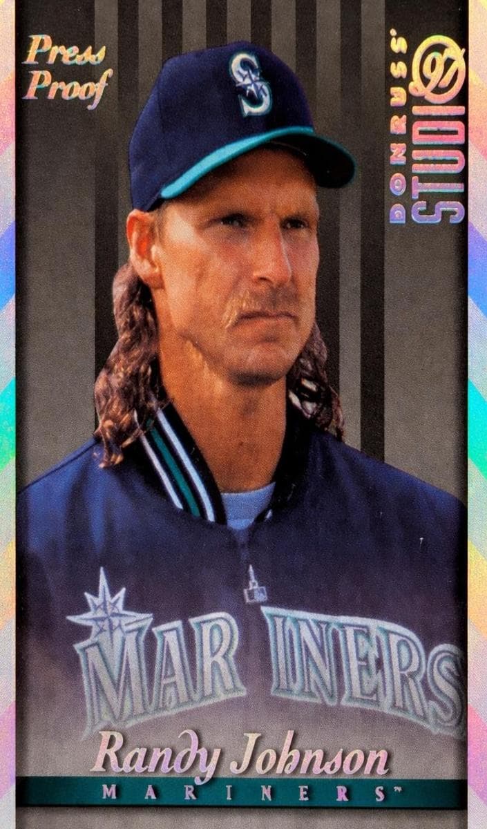 Randy Johnson 1997 unknown Studio