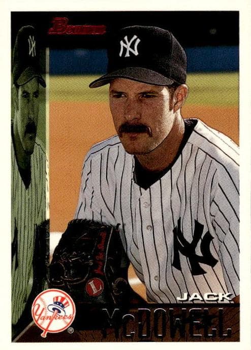 Jack McDowell 1995 bowman Bowman