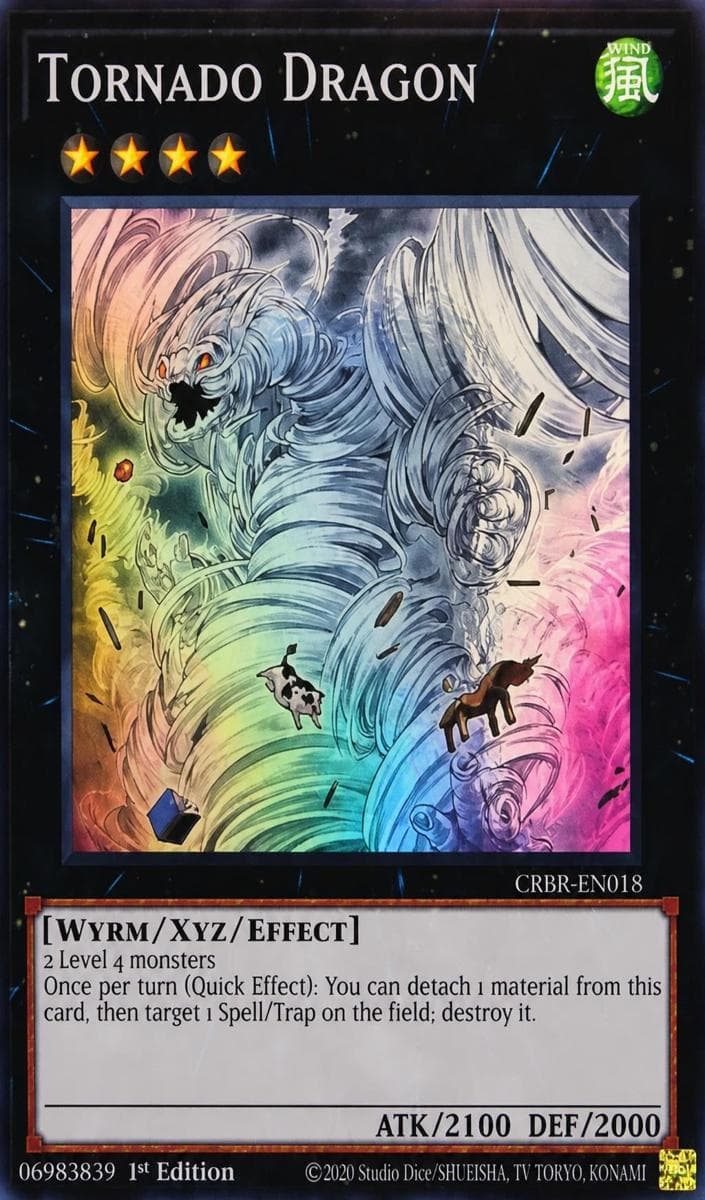 Tornado Dragon 2024 Yu-Gi-Oh! Crossover Breakers