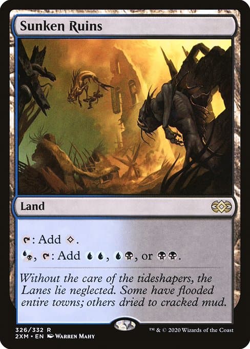 Sunken Ruins 2008 Magic: The Gathering