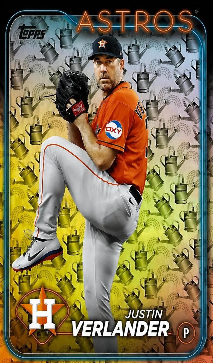 Justin Verlander #62
