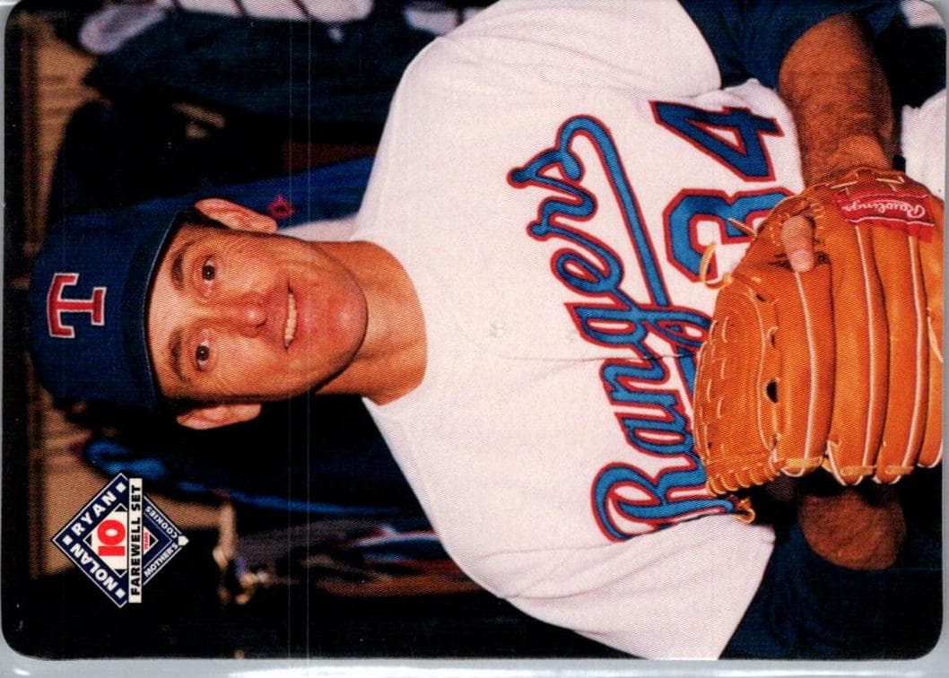 Nolan Ryan 1993 unknown Pinnacle