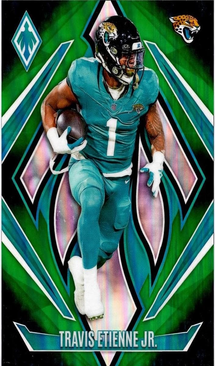 Travis Etienne Jr. 2024 panini