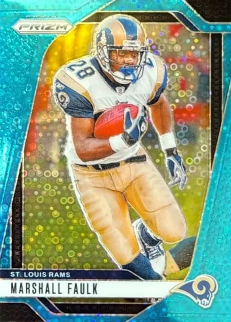 Marshall Faulk 2024 panini