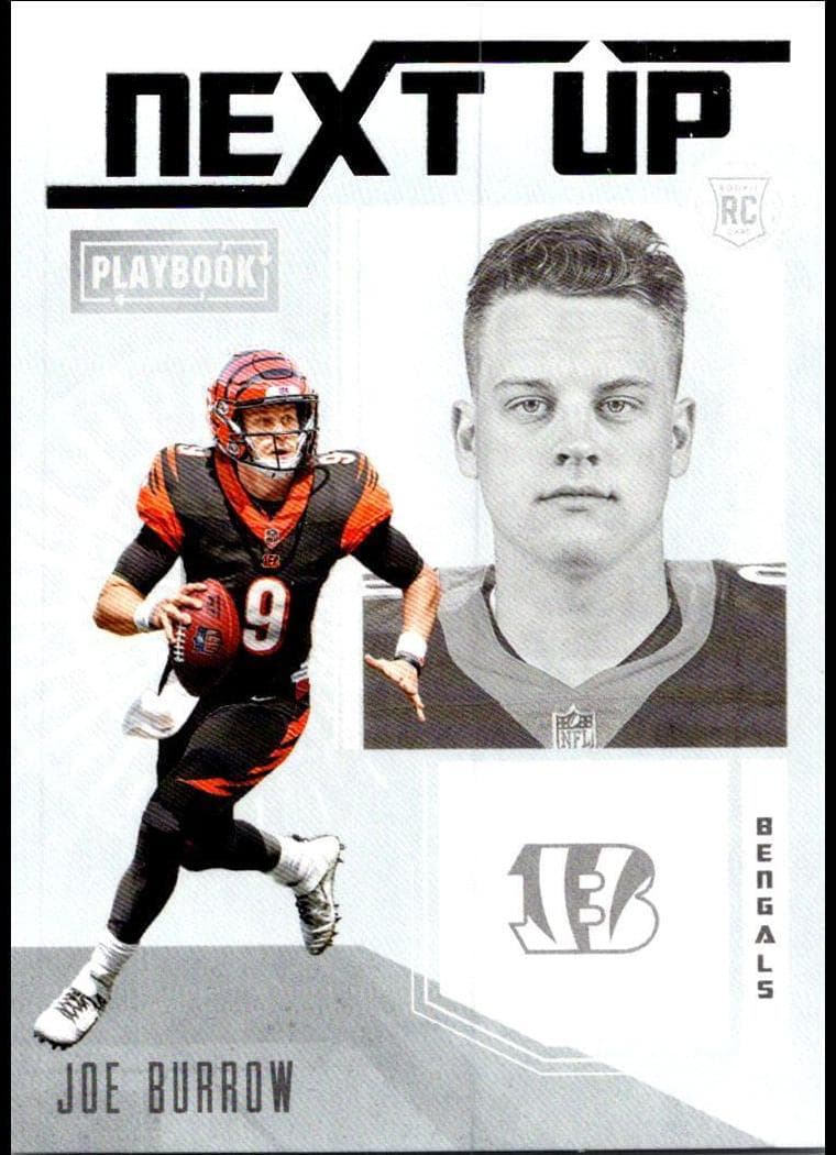 Joe Burrow 2020 panini