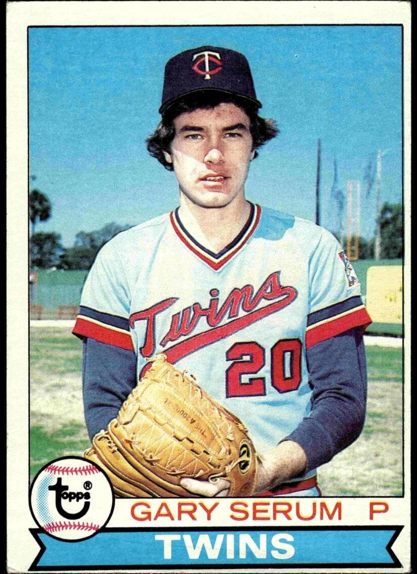 Gary Serum 1979 topps Topps