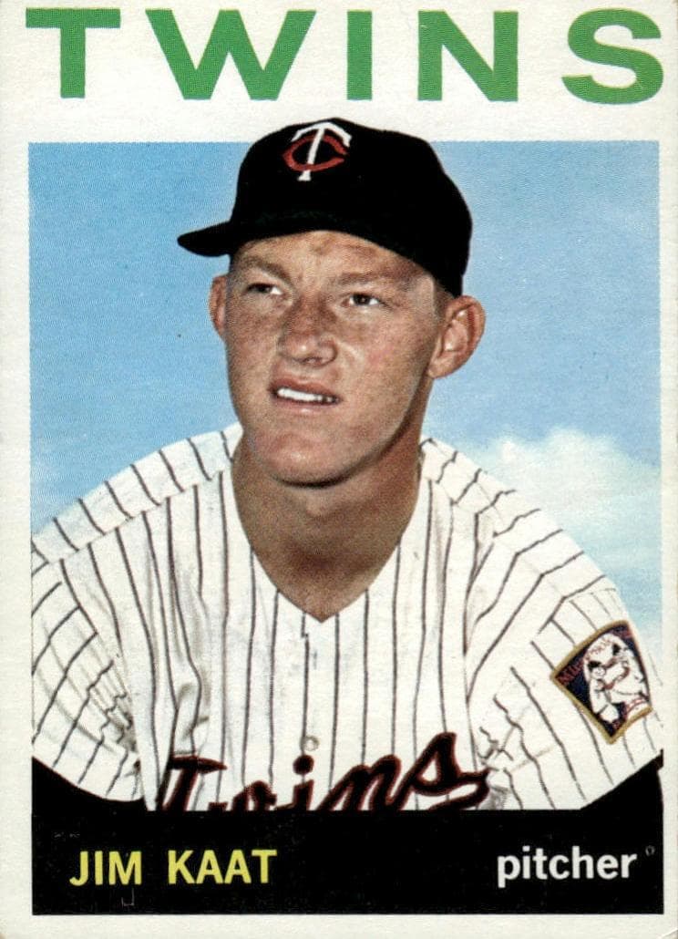 Jim Kaat 1964 topps Topps