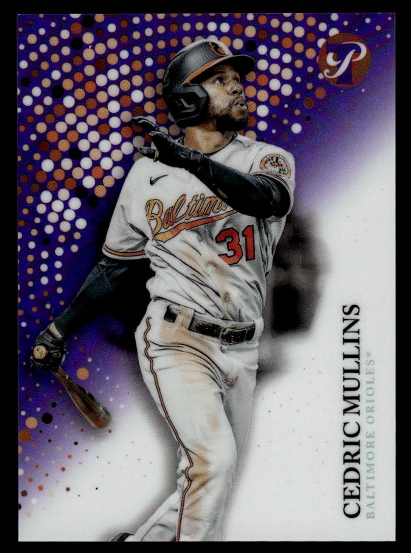Cedric Mullins 2022 topps Topps Pristine