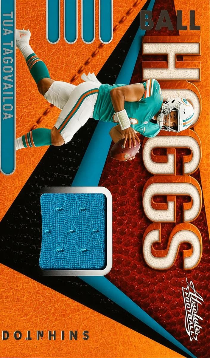 Tua Tagovailoa 2021 panini