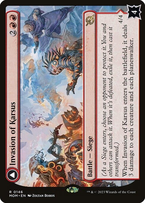 Invasion of Karsus // Refraction Elemental #146