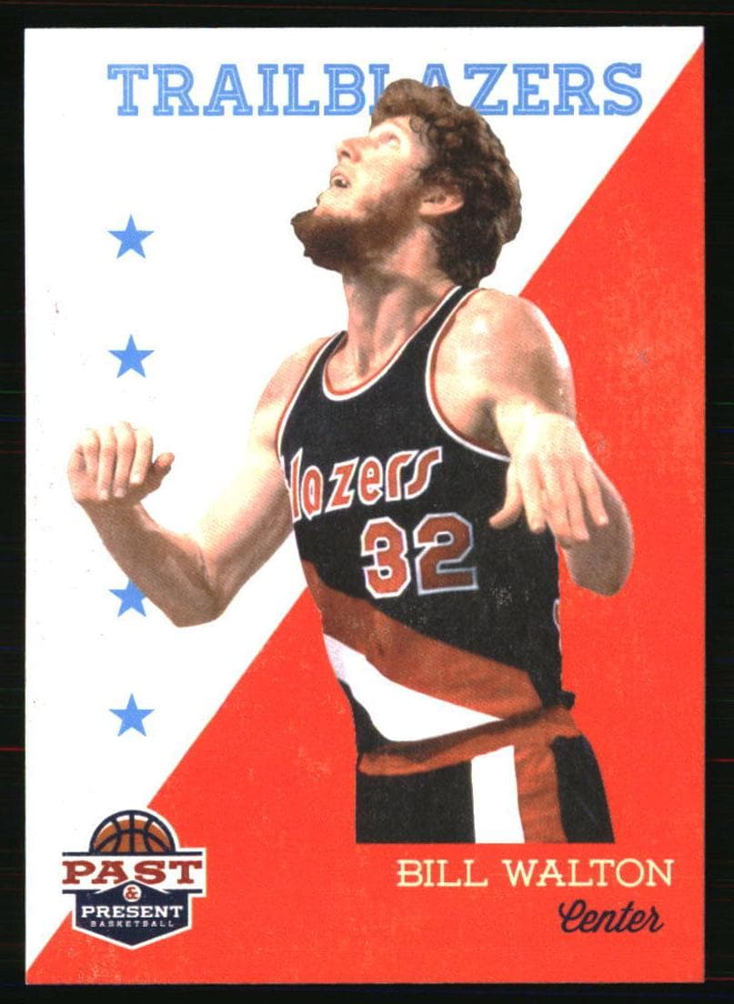 Bill Walton 2011 panini Past & Present