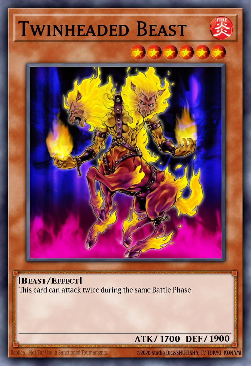 Twinheaded Beast 2015 Yu-Gi-Oh! Japanese Duelist Road Piece of Memory: Yugi Muto