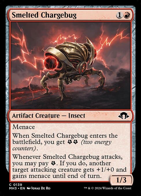 Smelted Chargebug #139