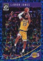LeBron James 2018 panini Optic