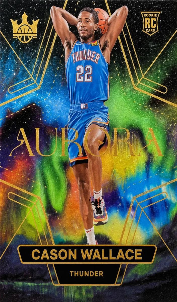Cason Wallace 2023 panini