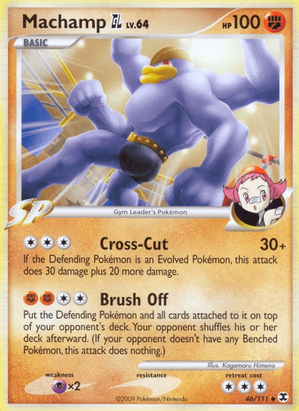 Machamp GL 2009 Pokemon