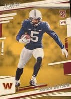 Jahan Dotson trading card