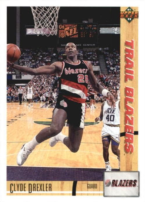 Clyde Drexler 1991 upper-deck Upper Deck