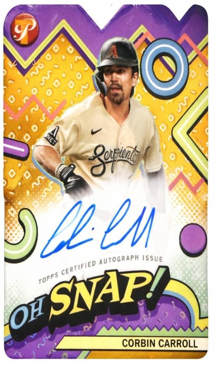 Corbin Carroll 2024 topps Topps Pristine