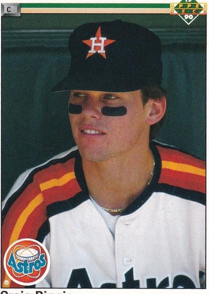 Craig Biggio 1990 upper-deck Upper Deck