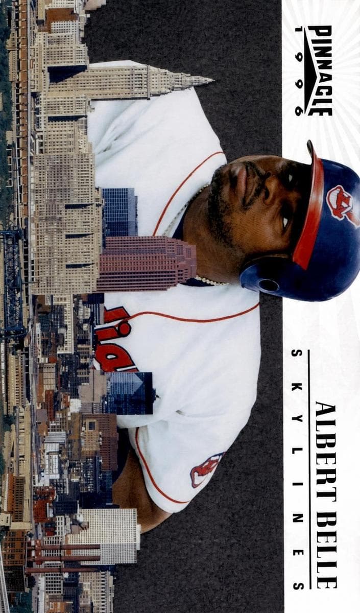 Albert Belle 1996 unknown Pinnacle