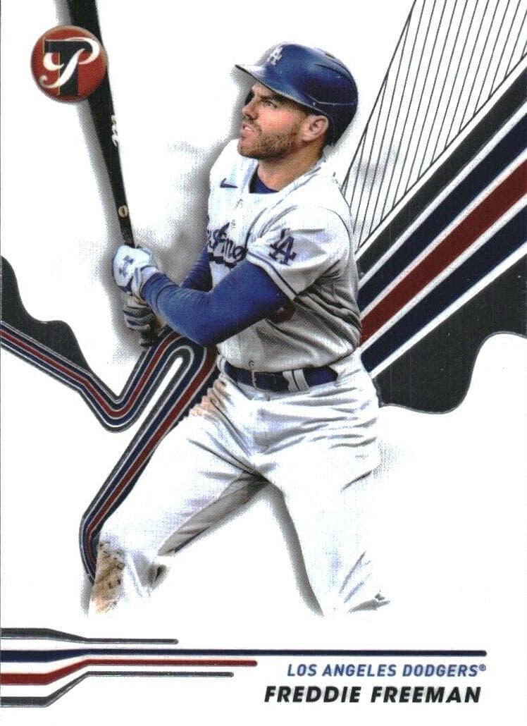 Freddie Freeman 2024 topps Topps Pristine